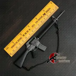 1:6 солдат из американской войны ястреб M16 пластиковая модель 1:6 солдат из американской войны ястреб M16 пластиковая модель