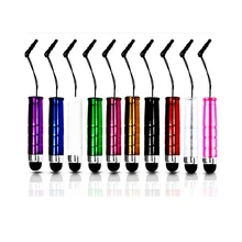 100 шт Универсальный мини емкостный экран Стилус сенсорная ручка для iPad Sumsang все IOS Android Смарт сенсорный экран телефон планшеты ручка