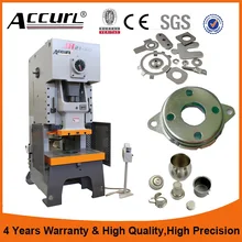 2017 new type JH21 80 C frame Pneumatic Power Press Machine with servo feeding system CE