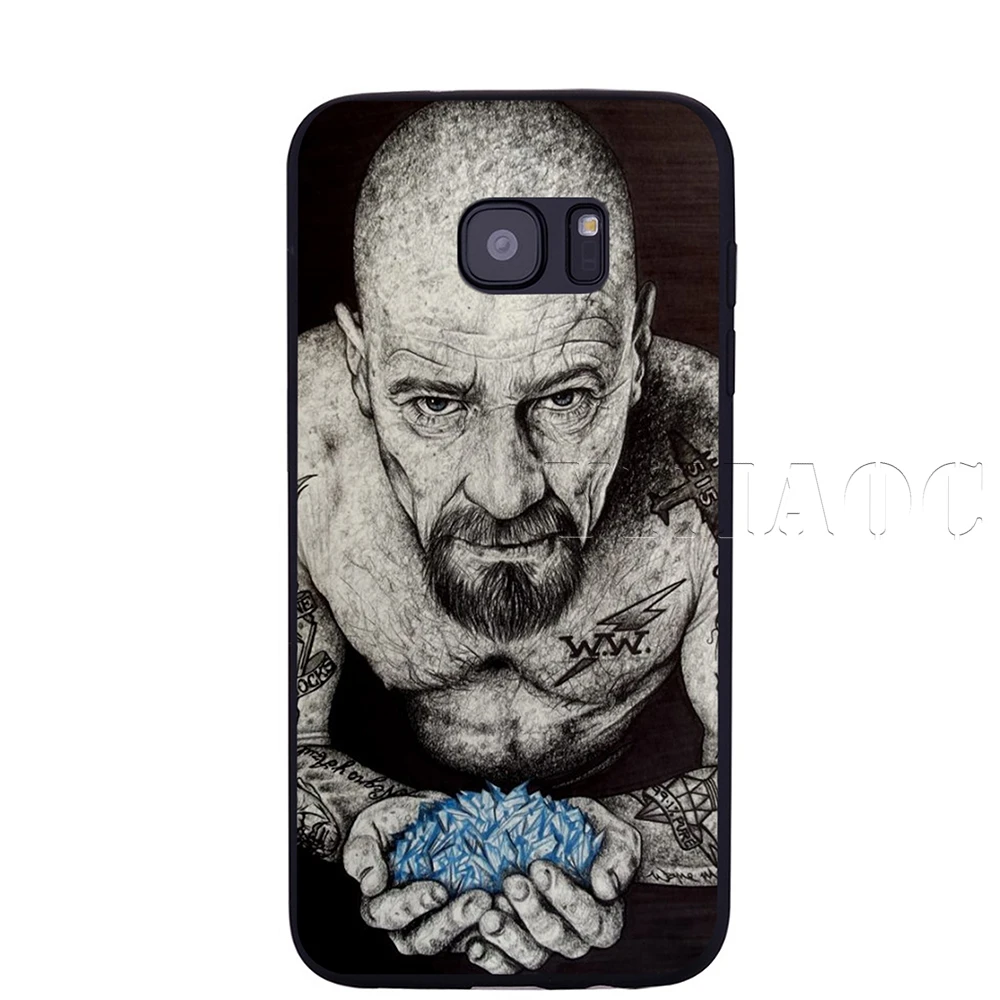 Yimaoc Breaking Bad чехол для samsung Galaxy A7 A8 A9 A10 A20 A30 A40 A50 A70 M10 M20 M30 S10 S10e J6 плюс - Цвет: 4