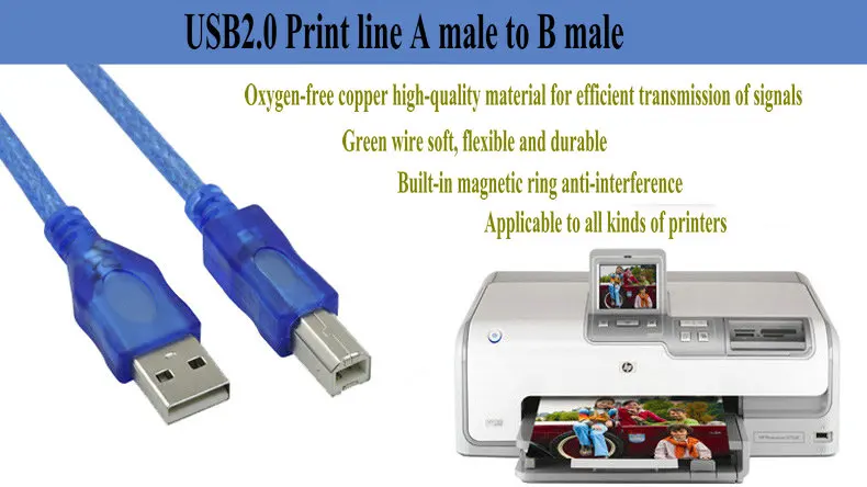 Transparent-Blue-Double-Mask-Oxygen-Free-Copper-USB-Printer-Cable-A-B-Printer-Data-Cable-usbcable (1)_