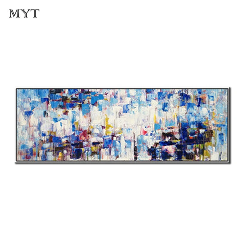 

Abstract Large Size Free Shipping Oil Painting Canvas Wall Art Abstract Picture Unframed Painting Bedroom Decoration Art