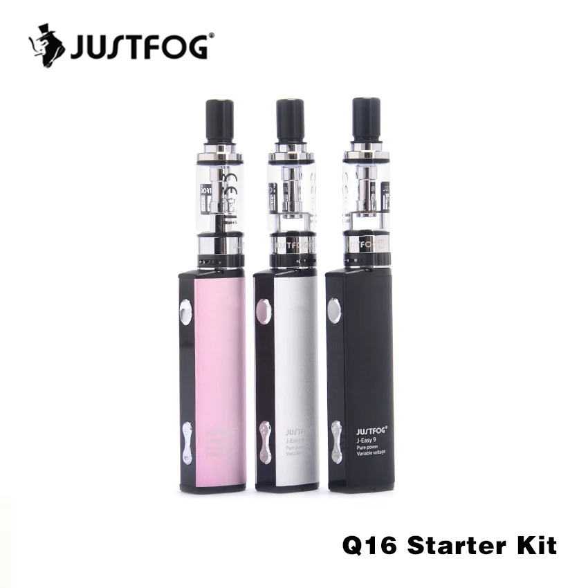 Original Justfog Q16 Starter Kit with 900mah J easy 9 VV
