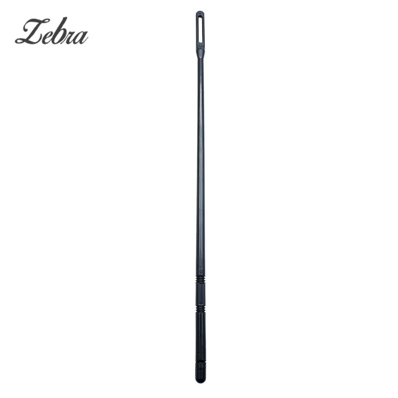 Зебра 34,5 см духовых инструментов флейта палочки шомпол черный Пластик флейта очистки палочки музыкальный инструмент для очистки