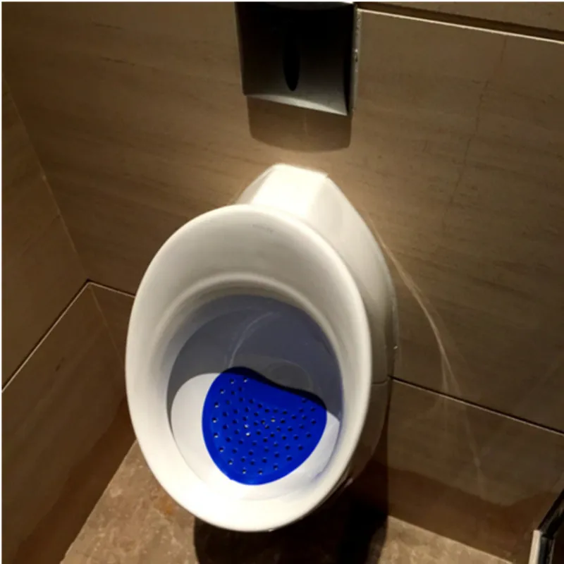 Blue 5 упак. Писсуар для ванной экран дезодорант тюльпан аромат мат - Цвет: Blue