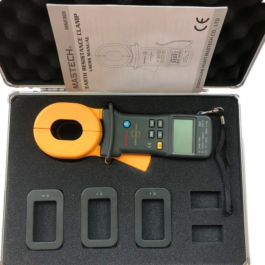 MASTECH MS2301 портативный 0 01 Ом Высокоточный цифровой усовершенствованный
