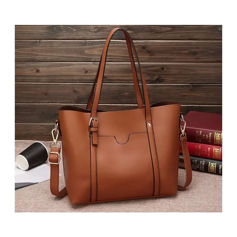 

Womens leather shoulder bag fashion handbags ladies large handbag high quality casual bag ladies pu shoulder bag ZK107