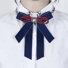 Ожерелье ветер Дикие аксессуары галстук-бабочка поддельные воротник ювелирные изделия