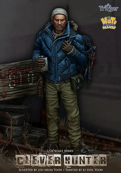 

Pre order goods-NP T75004 1/24 Smart Hunter