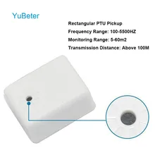 YuBeter микрофон аудио вход камера безопасности CCTV AHD DVR IP камера аудио монитор подобрать звуковое устройство Высокая чувствительность Mic