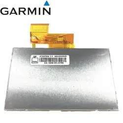 Оригинальный широкоформатный lcd-экран-дюймов 4,3 для GARMIN Nuvi 1300 1300 T 1300 Вт ЖК-дисплей с GPS экран с сенсорным экраном дигитайзер
