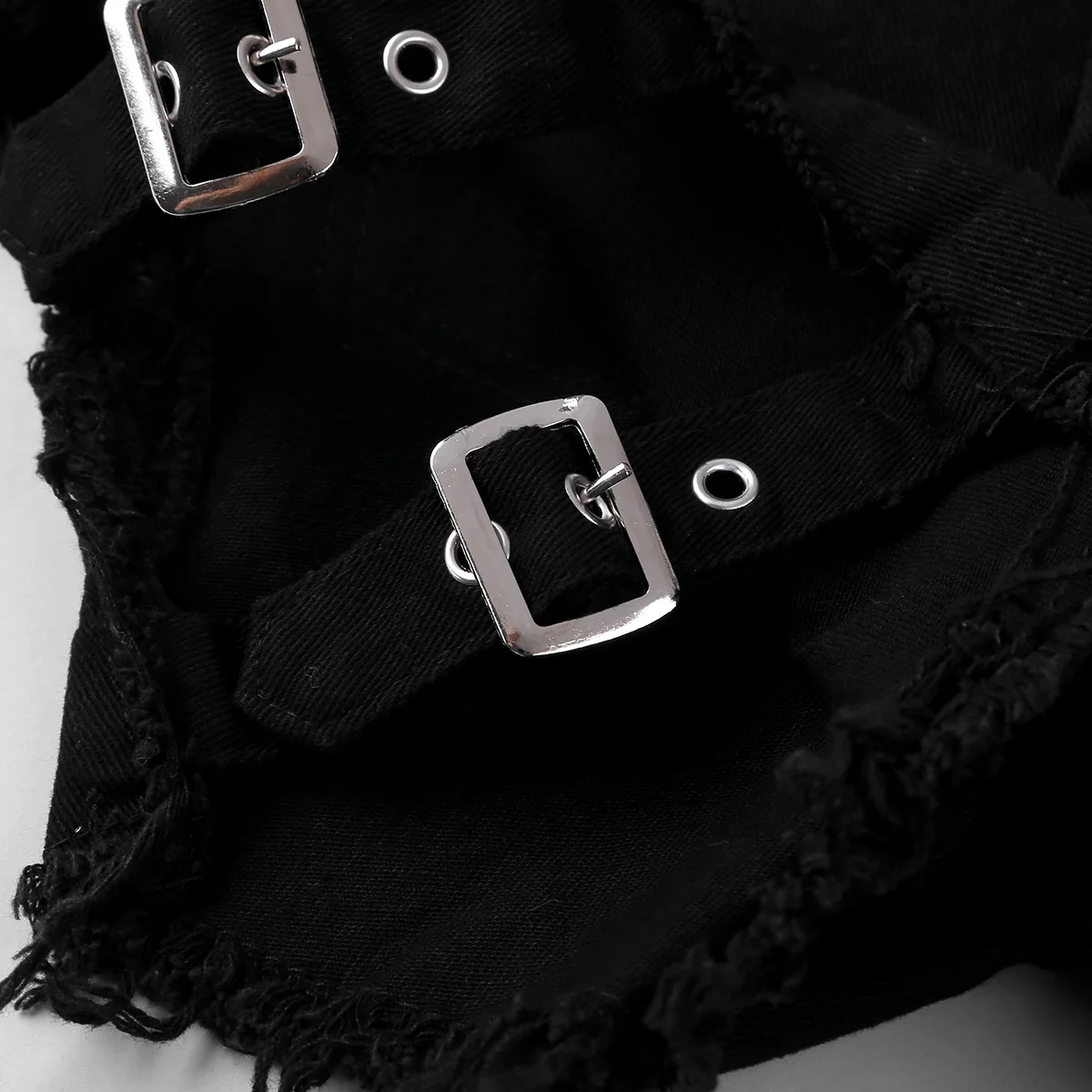 Женские летние сексуальные горячие вырезанные открытые боковые пряжки завязывают узкие шорты Женская Клубная одежда с высокой талией