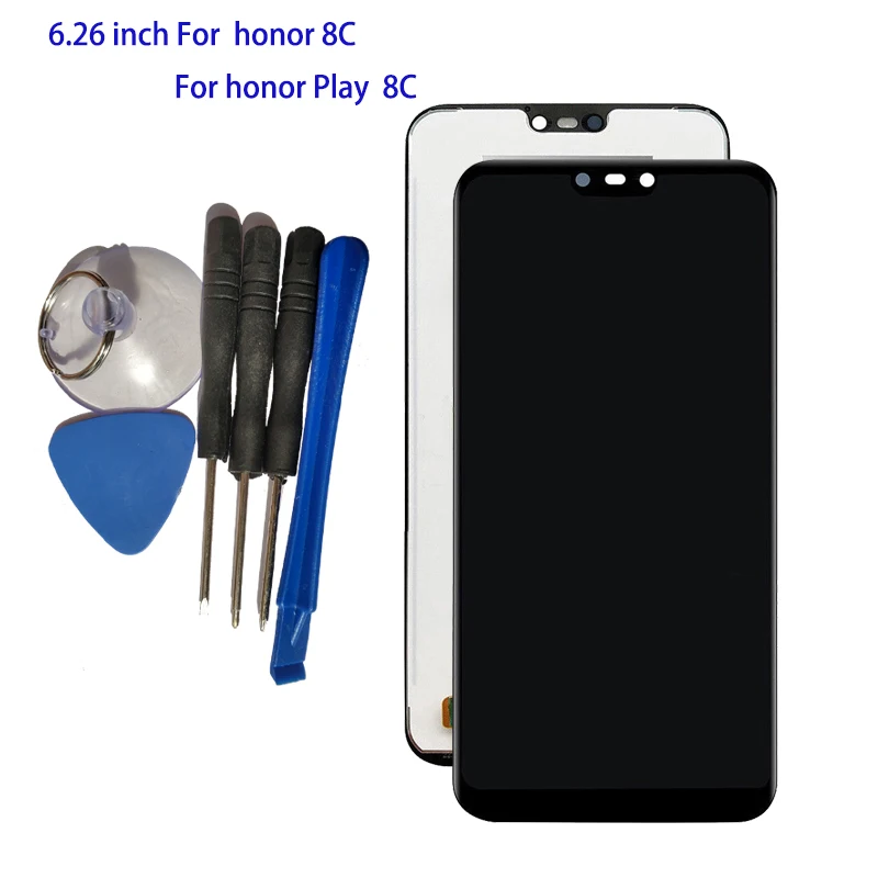 

New 6.26" For Huawei Honor 8C / Honor Paly 8C BKK-AL10 LCD Display Touch Screen Digitizer Assembly Replace honor 8C LCD Screen