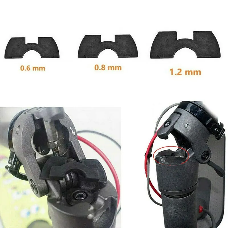 Modified Parts Pole Front Fork Vibration Shake Avoid Damping Rubber Pad Folding Cushion For XIAOMI MIJIA M365 Electric Scooter