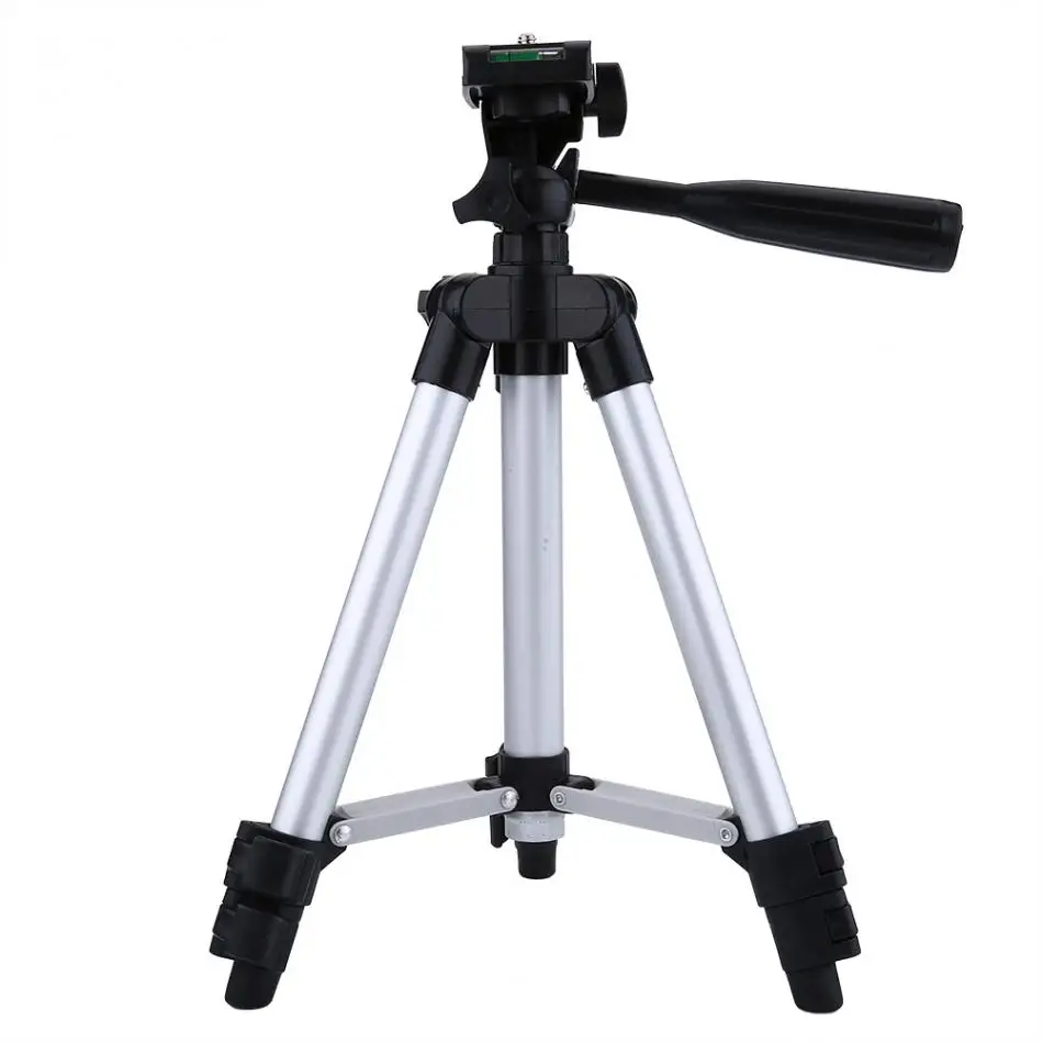 New 3 Sections Retractable Lightweight Portable Tripod Stabilizer
