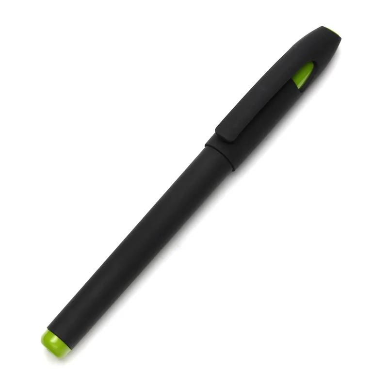 Milímetros de Tinta Preta Set Tinta Gel Caneta Promocional Logotipo Personalizado Publicidade Atacado 0.5 1000 Pçs - 12 set Tinta Gel Caneta Promocional Logotipo Personalizado