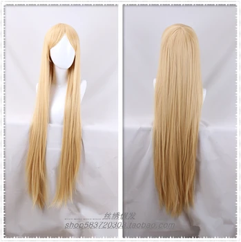 

APH Belarus cosplay wig Axis powers Women Natasha role play hair gold wig Nataliya Arlovskaya blonde long straight hair costumes