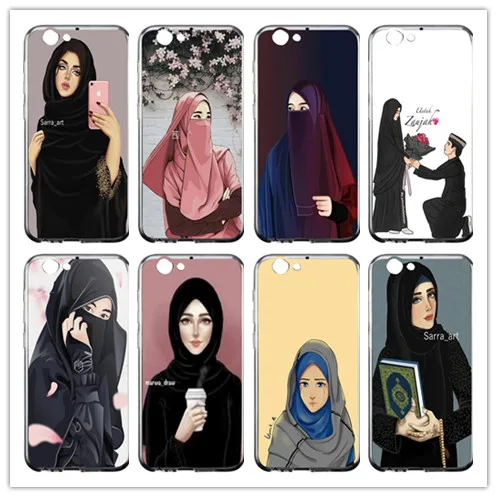 hijab phone case For HTC One A9 M10 M7 M8 M9 E9 plus Desire 530 626 628 630 816 820 U11 Soft TPU Cover | Мобильные телефоны и