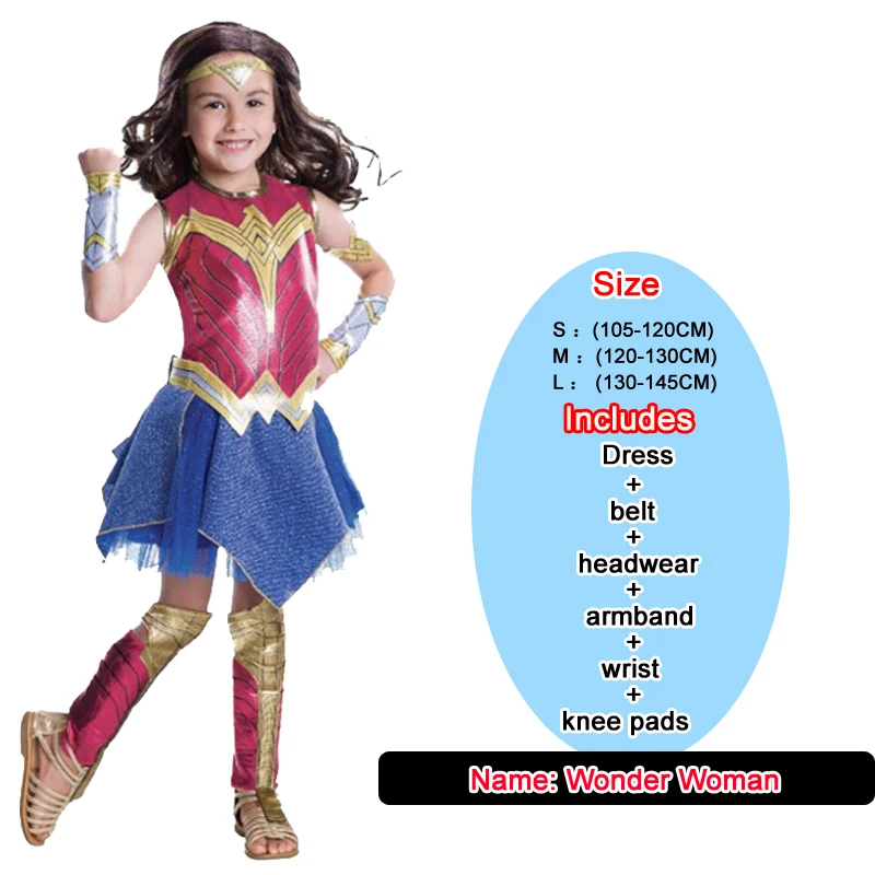 Cosplay&ware 5 Pieces Harley Quinn Cosplay Costumes Kids Girls Purim Femme Coat Jacket Chamarras De Batman Para Mujer Costume With Wig -Outlet Maid Outfit Store