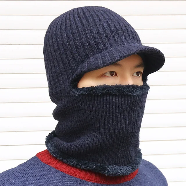 men's knitted balaclava