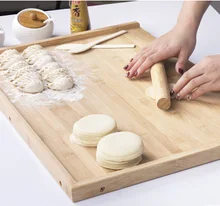 80*50 cm bambus schneidebrett Hohe qualität bambus Große panel hackklotz panel küchenmesser platte set