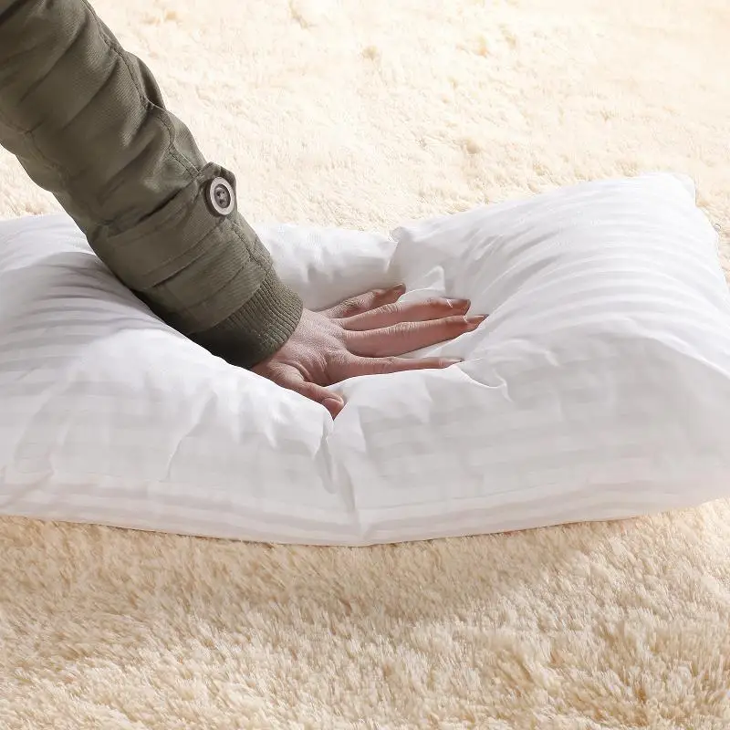 Подушка-конверт/супер мягкая подушка для здоровья/Удобная подушка для отеля, украшение дома из хлопка