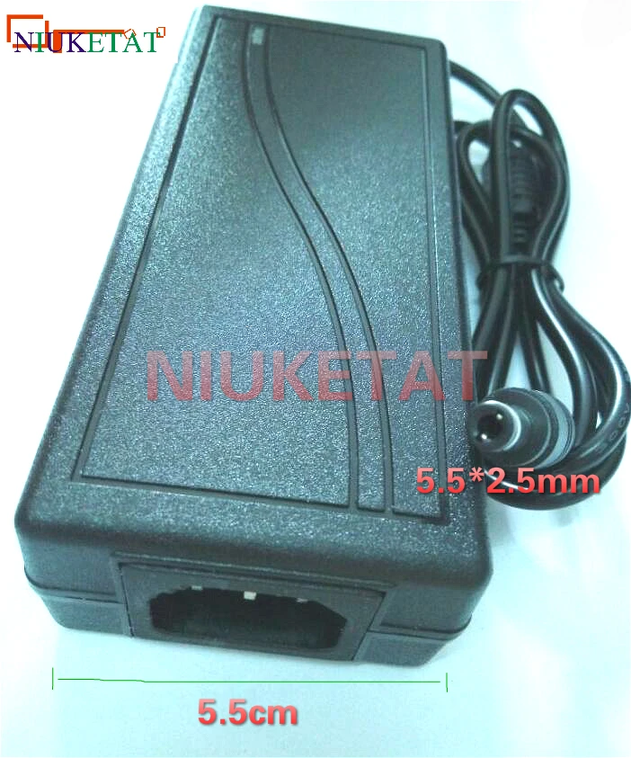 LX1205 12V 5A 12V5A 60W светодиодный адаптер питания AC 110-240V 5,5*2,5-2,1 dc светодиодный блок питания для RGB светодиодный 5050 3528