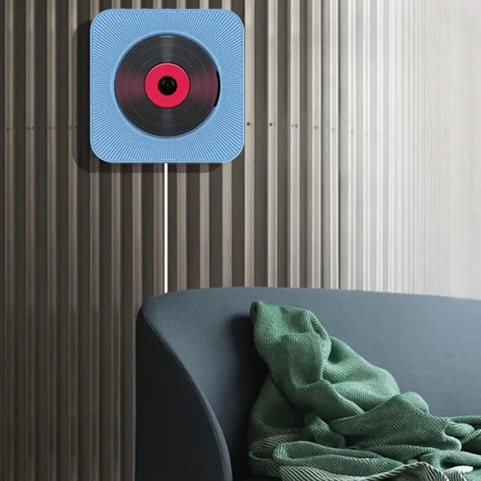 DVD плеер настенное крепление Bluetooth музыка 110-240 в портативный аудио динамик раннее образование 10 Вт