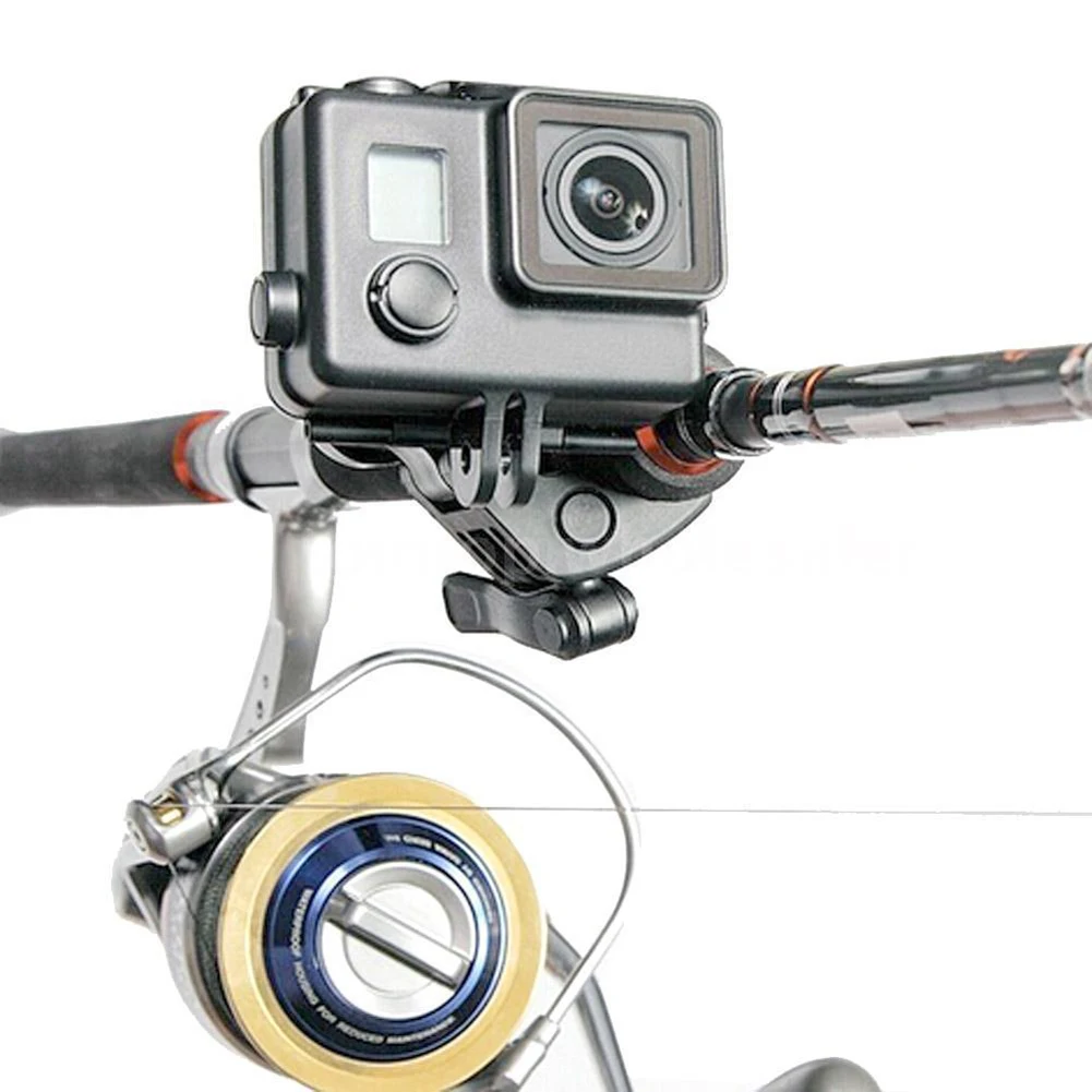 fishing rod with camera