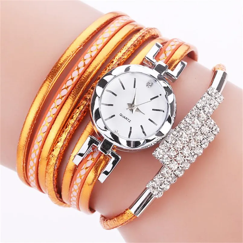 Relojes mujer 2018 elegante CCQ женские модные повседневные аналоговые кварцевые часы со