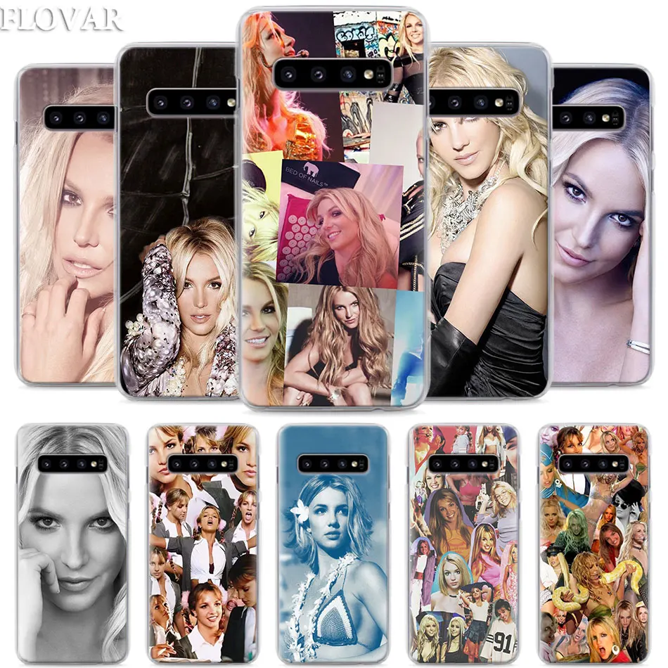 

Britney Spears Phone Case for Samsung Galaxy S10e S10 Plus S7 S8 S9 Plus Note 8 9 M10 M20 M30 Hard Case Coque