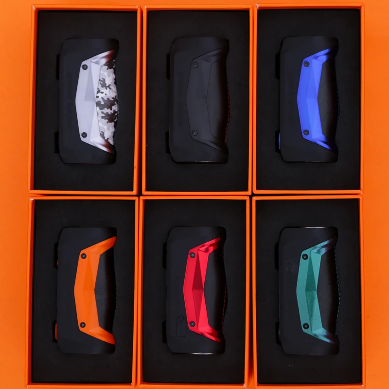 Nueva llegada GeekVape auspicios Solo mod impermeable E cigarrillo ajuste Cerberus Subohm tanque Tengu RDA por 18650 del Aegis mini Mod - 4