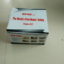 CRRCpro GF40i 40cc газовый двигатель/бензиновый двигатель для RC самолета с карбюратором Walbro