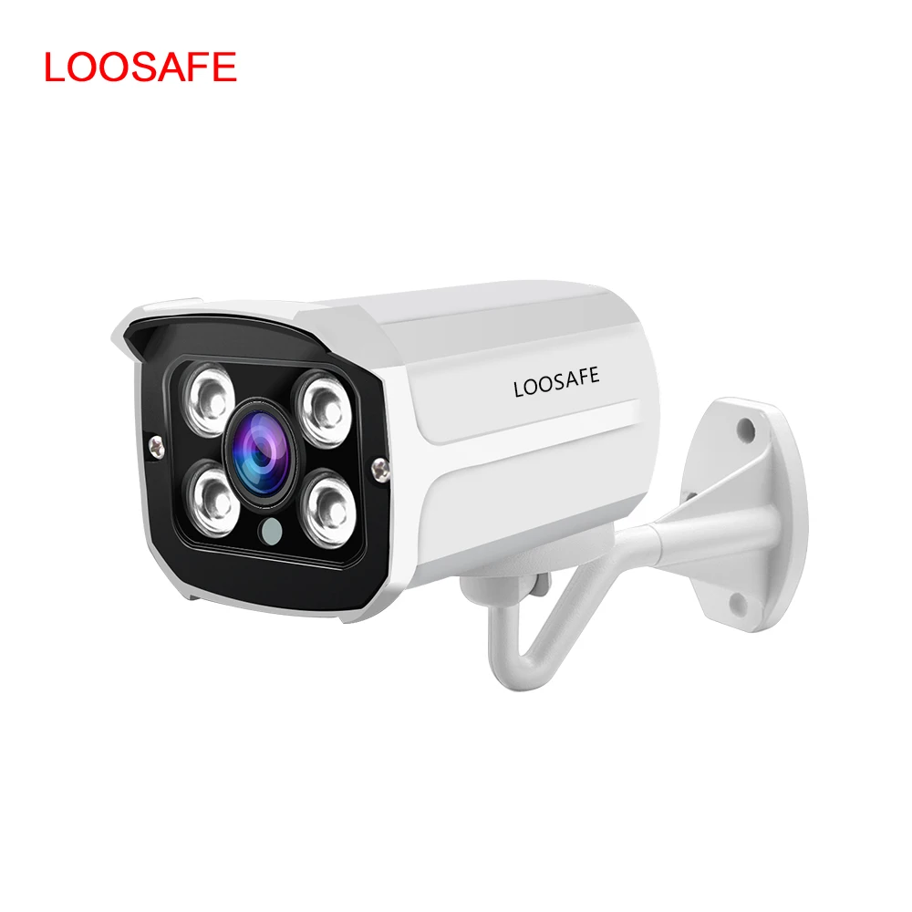 LOOSAFE 8CH CCTV камера система безопасности AHD DVR комплект 1080P ИК ночного видения наружная камера видеонаблюдения P2P Видеонаблюдение CCTV комплект