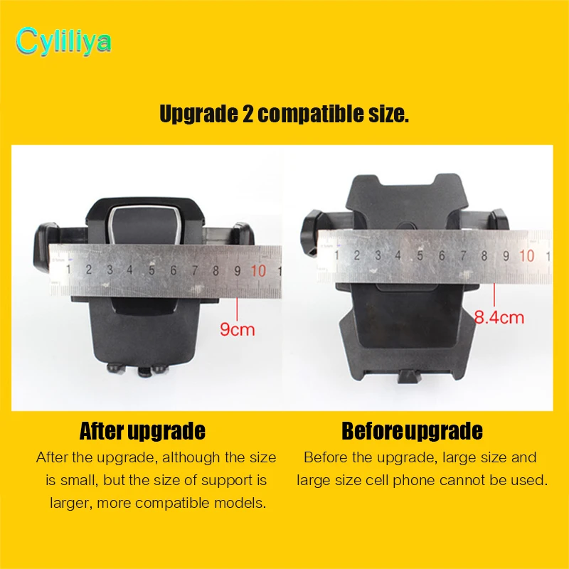 Excellent 50 Easy One Touch 3 Car Mount Universal Phone Holder 360 Degree Suction Cup Cradle Stand Holders for iPhone X Samsung S8 Note 8 18