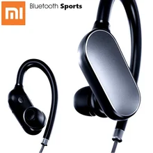 Оригинал Сяо Mi Спорт bluetooth-гарнитура Сяо Mi Беспроводной Bluetooth 4.1 музыка спортивные наушники вкладыши IPX4 Водонепроницаемый headpones