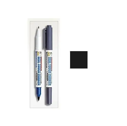 

1pc X GSI Creos Mr.Hobby GM406 Gundam Real Touch Marker Real Touch Gray 3