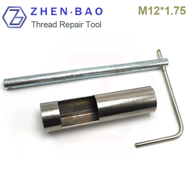 M12 *1.75 , Professional Thread Repair Rethread tools Restoring Damaged