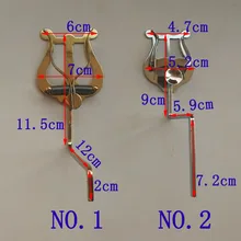 Тенор альт-саксофон музыкальный зажим для листов из нержавеющей стали саксофон Лира