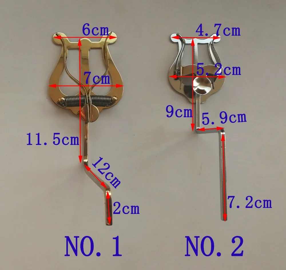 

Tenor Alto Saxophone Musical Sheet Clip Stainless Steel Saxophone Lyre