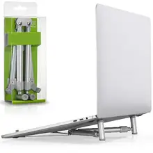 Studyset алюминиевая регулируемая подставка для ноутбука портативный складной компактный универсальный компьютер охлаждающая подставка для MacBook PC