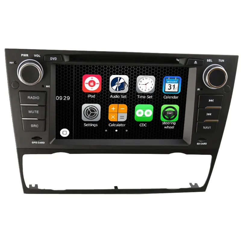Авторадио mp3 mp4 DVD плеер для BMW 3 серии E90 E91 E92 E93 с GPS навигацией головное устройство