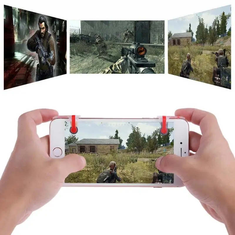 VODOOL мобильный телефон стрельба игры помощь инструменты для PUBG STG FPS TPS игровые джойстики Физическая кнопка контроллер аксессуары