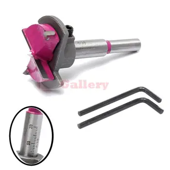 

2 Sets Lot 35mm Drill Bits Professional Woodworking Hole Saw Wood Cutter Tool Hardware Sharpening Forstner Drill Bit Drill Bit