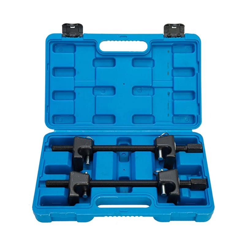 

Heavy Duty Macpherson Strut Coil Spring Compressor Clamp Set Vehicle Suspension