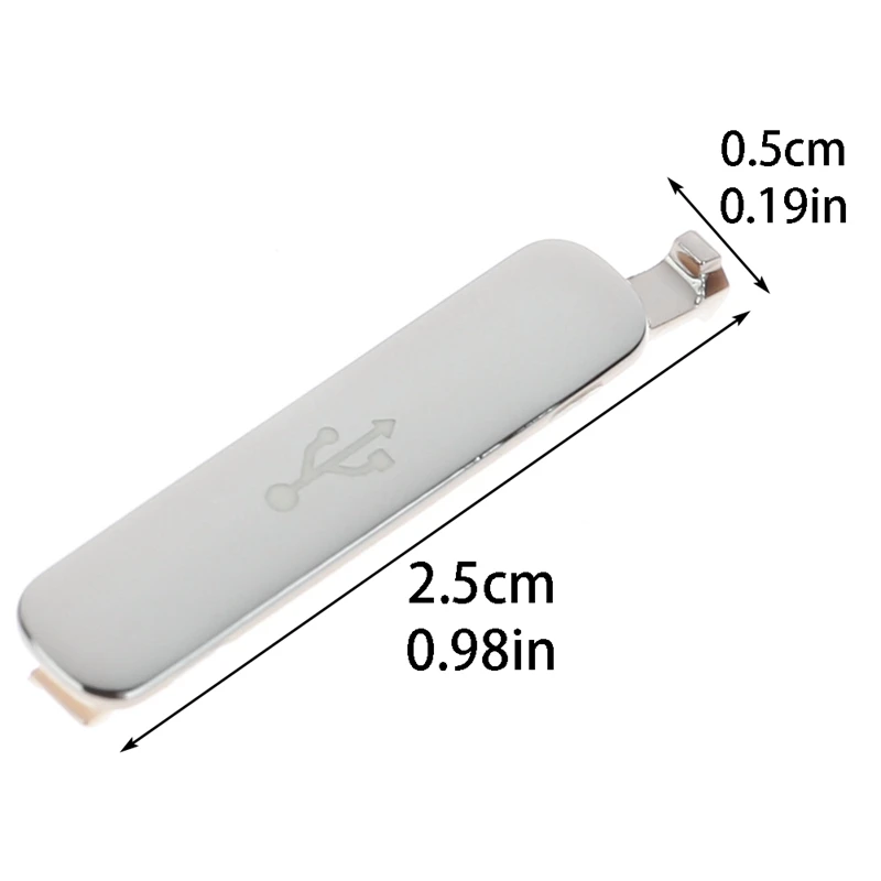 Для Samsung Galaxy S5 G900F G9008V/H Замена Usb порт крышка клапан Прямая поставка|Пылезащитные