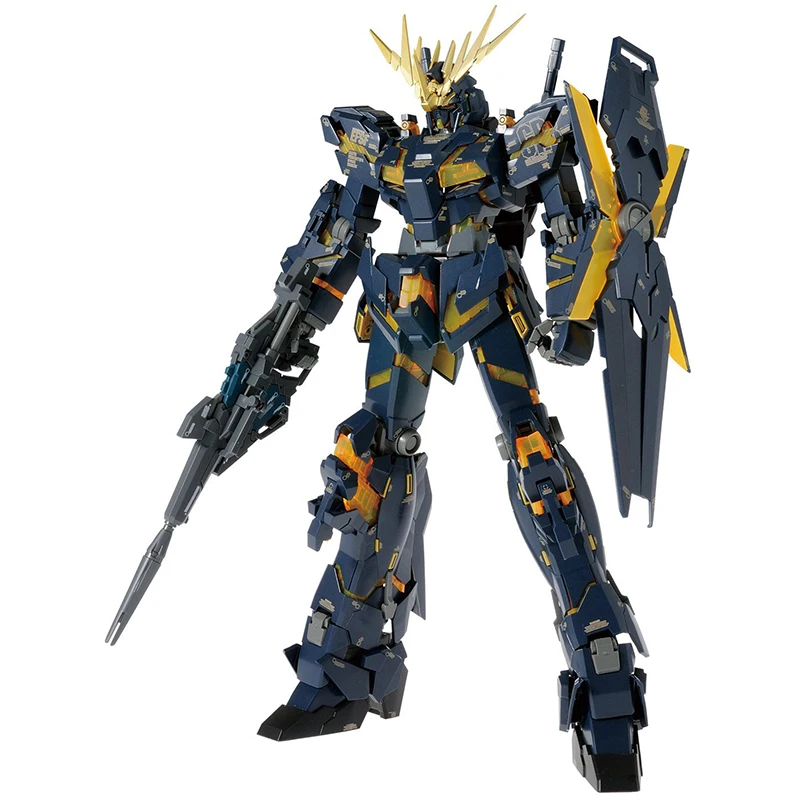 Bandai Gundam MG 1/100 Единорог BANSHEE Ver. Ka мобильный костюм Сборная модель наборы фигурки пластмассовые игрушечные модели