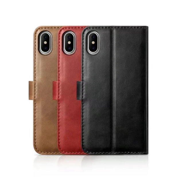ICARER Премиум из натуральной кожи Класс Винтаж флип чехол для iPhoneX Xs крышка для iPhone 7 8 плюс кожа флип чехол