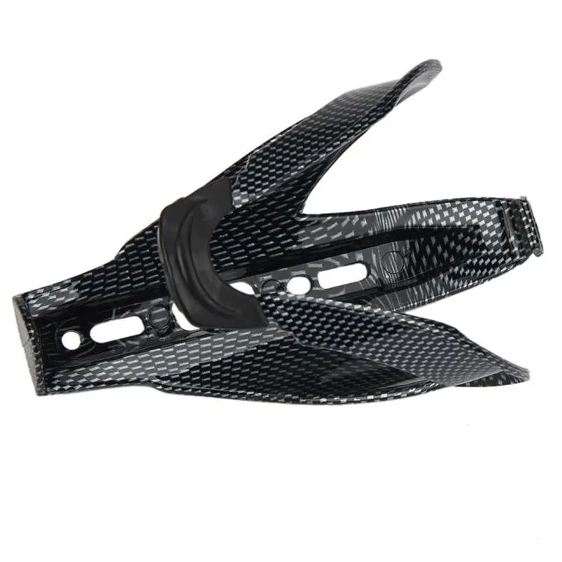 Carbon Fiber Bicycle Cycling Glass Water Bottle Holder Rack Cage Road MTB Bike Bike Accessories #2A17 (2)