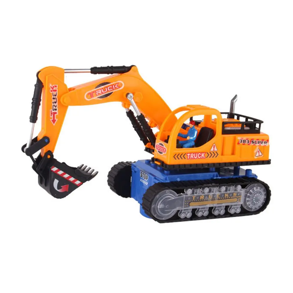 RC excavator toys with Music light Children's Boys RC truck toys gifts RC Engineering car tractor brinquedos RC Models New RC excavator toys with Music light Children's Boys RC truck toys gifts RC Engineering car tractor brinquedos RC Models New